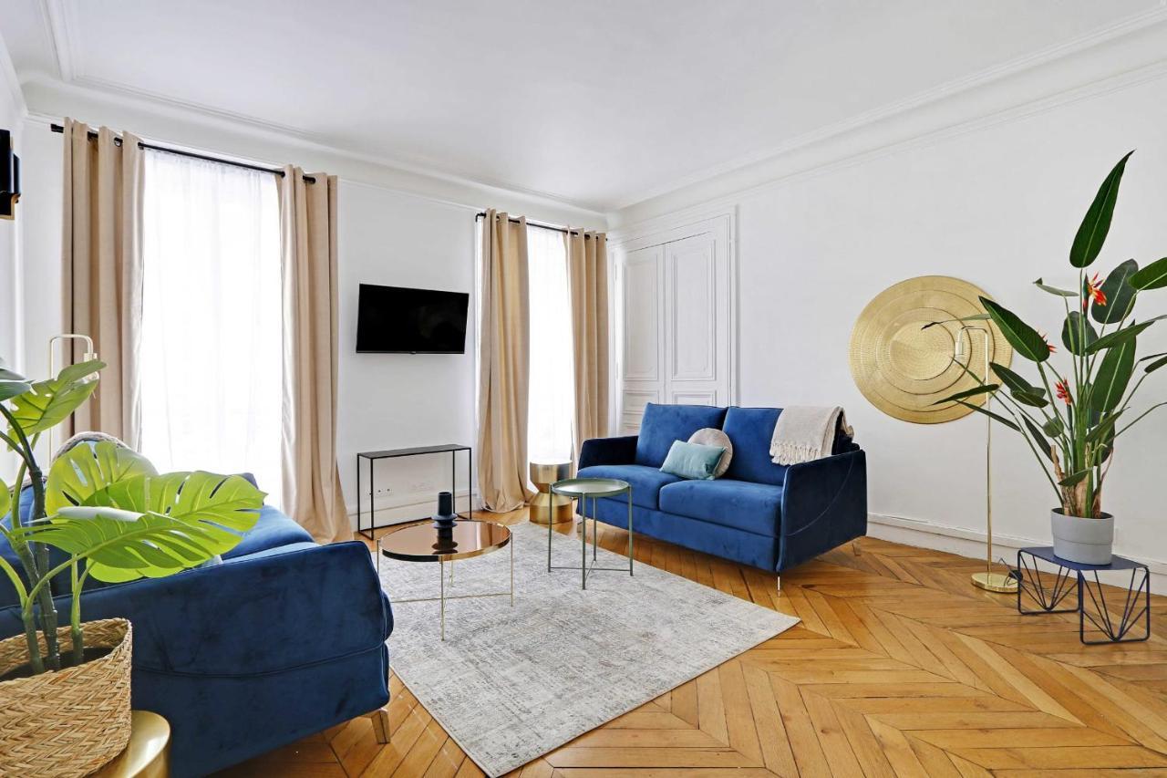 Classy Appartment - Arc De Triomphe Paris Luaran gambar