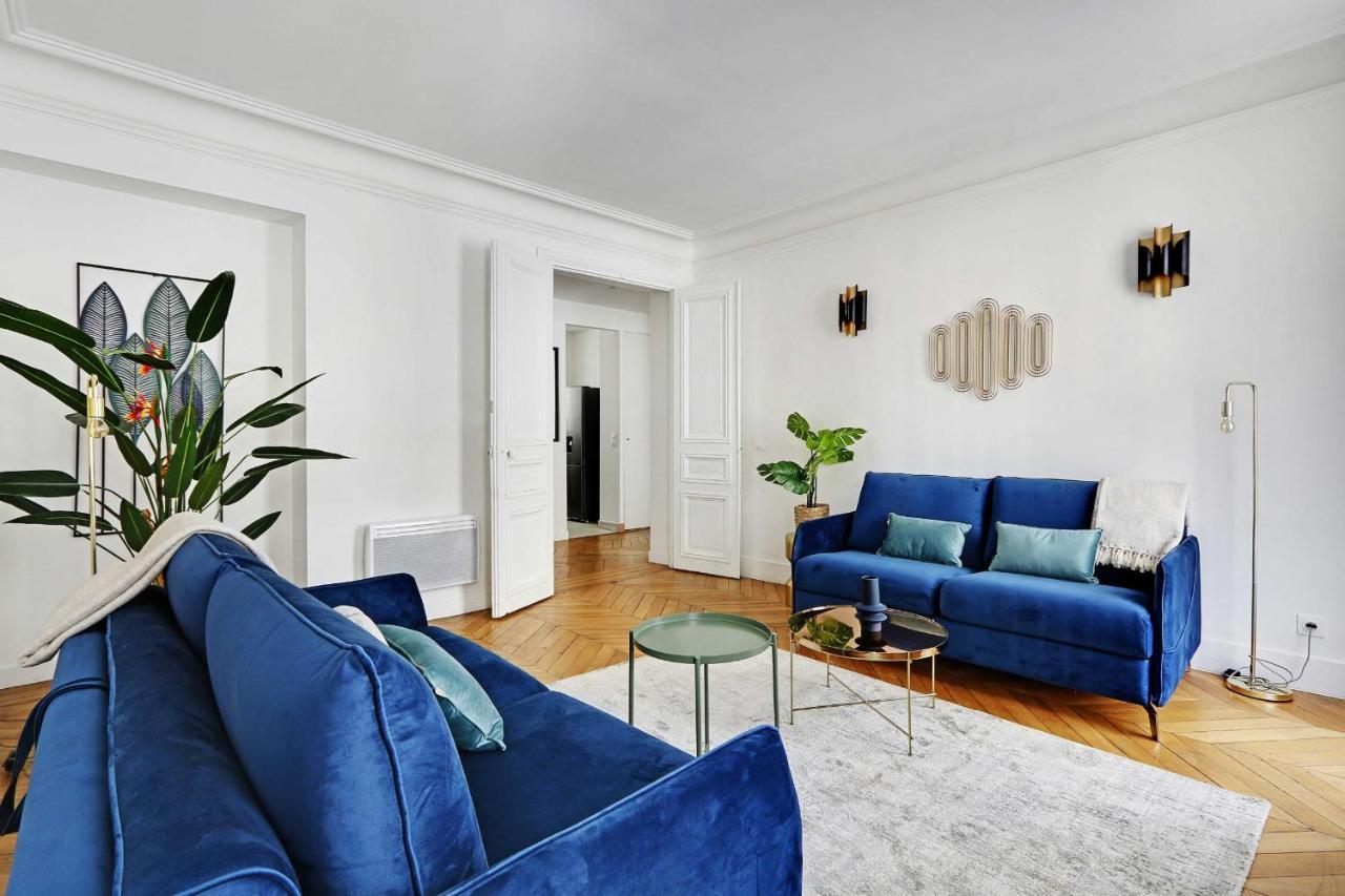 Classy Appartment - Arc De Triomphe Paris Luaran gambar