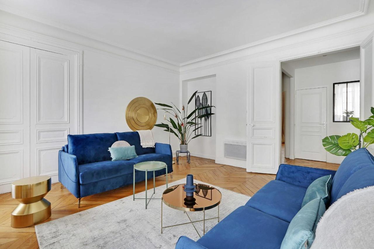 Classy Appartment - Arc De Triomphe Paris Luaran gambar