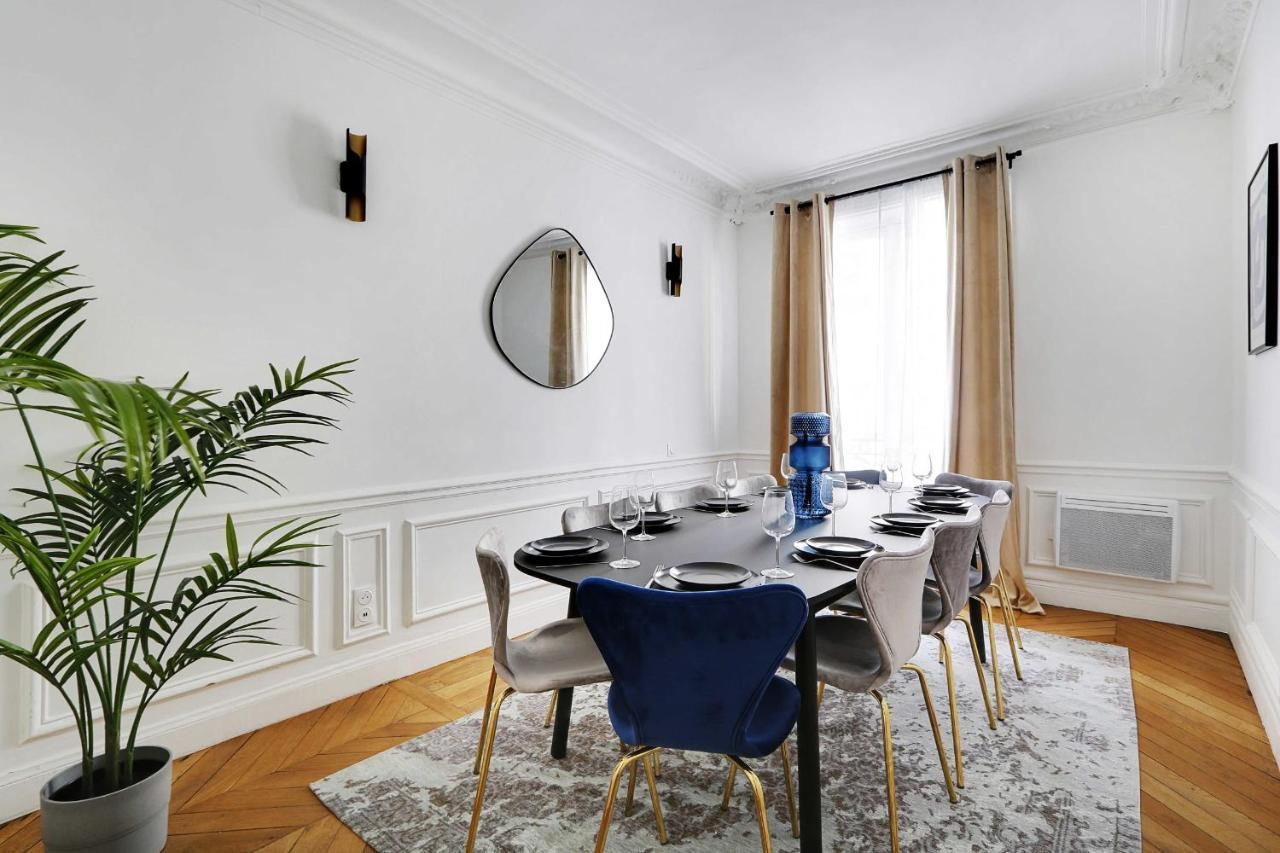 Classy Appartment - Arc De Triomphe Paris Luaran gambar