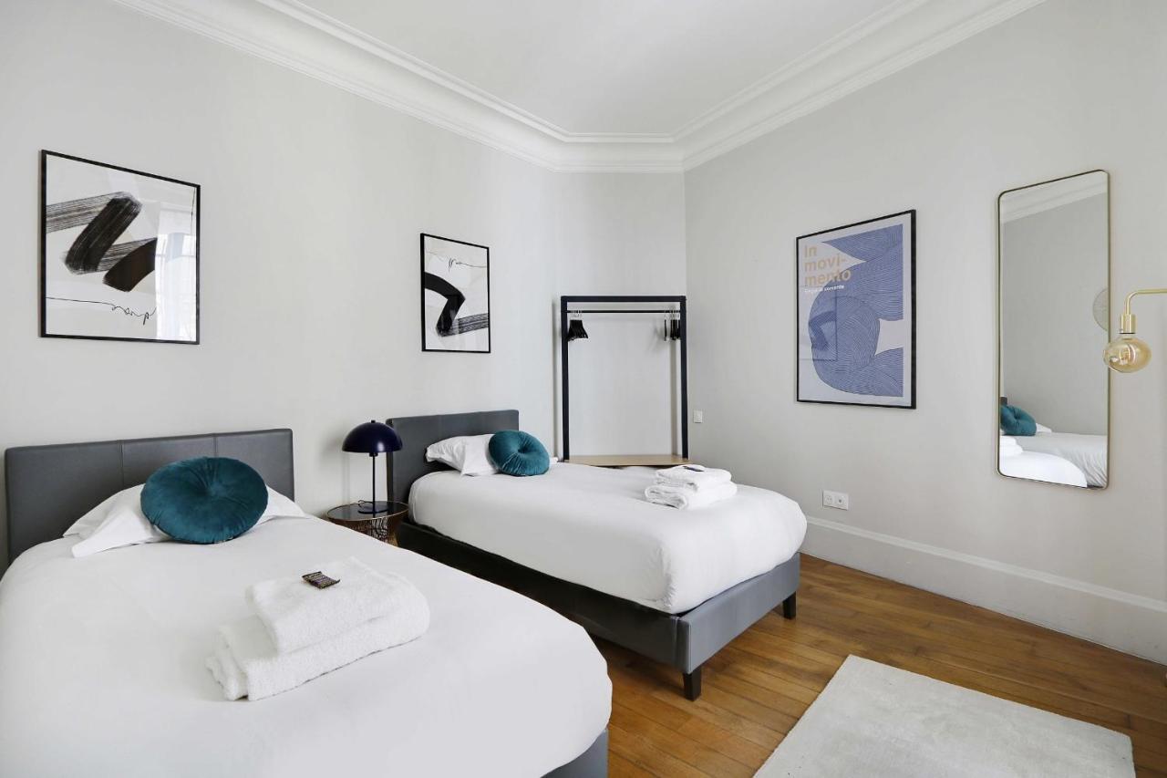 Classy Appartment - Arc De Triomphe Paris Luaran gambar