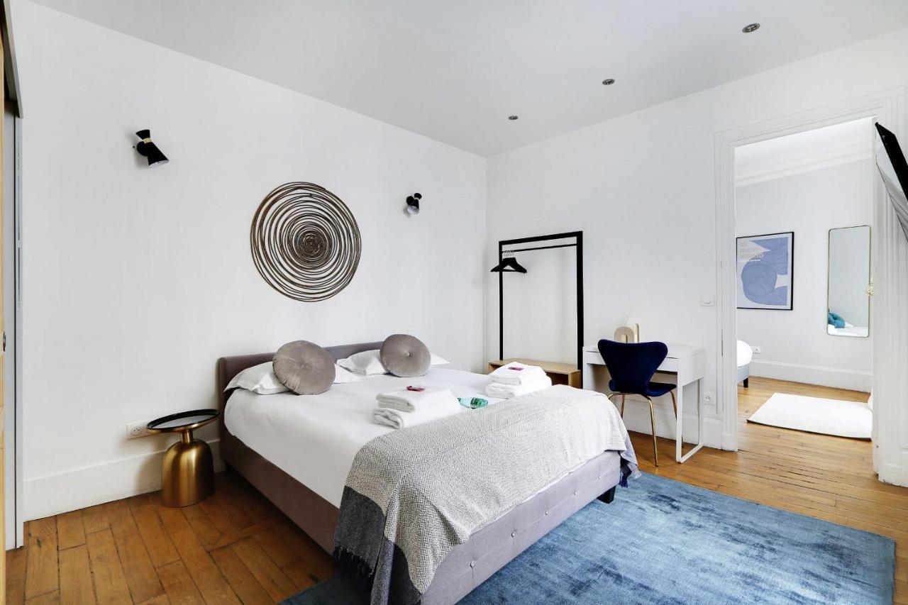 Classy Appartment - Arc De Triomphe Paris Luaran gambar